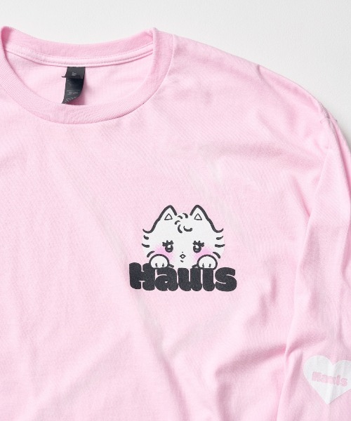 hauls はうるず Tシャツ はうるず ピグメント ヤニ吉 はうき hauls Hauls Tシャツ ZOCX