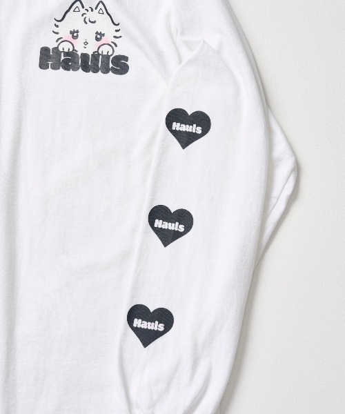 Amazon.co.jp: Hauls はうるず こすもぱいん コラボ ロンTEE