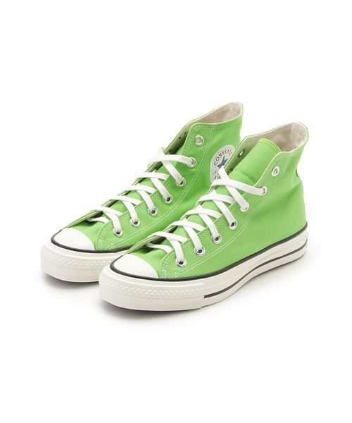 CONVERSE(コンバース)の「【CONVERSE】CANVAS ALL STAR J HI(スニーカー・レディース・ライム・23cm/23.5cm/24cm/24.5cm)」の1枚目の写真
