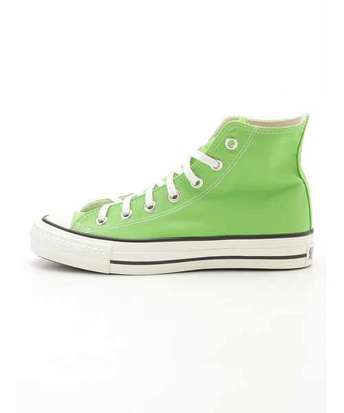 CONVERSE(コンバース)の「【CONVERSE】CANVAS ALL STAR J HI(スニーカー・レディース・ライム・23cm/23.5cm/24cm/24.5cm)」の4枚目の写真
