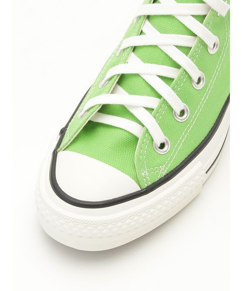 CONVERSE(コンバース)の「【CONVERSE】CANVAS ALL STAR J HI(スニーカー・レディース・ライム・23cm/23.5cm/24cm/24.5cm)」の5枚目の写真