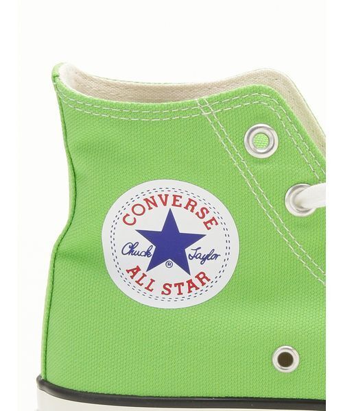 CONVERSE(コンバース)の「【CONVERSE】CANVAS ALL STAR J HI(スニーカー・レディース・ライム・23cm/23.5cm/24cm/24.5cm)」の6枚目の写真