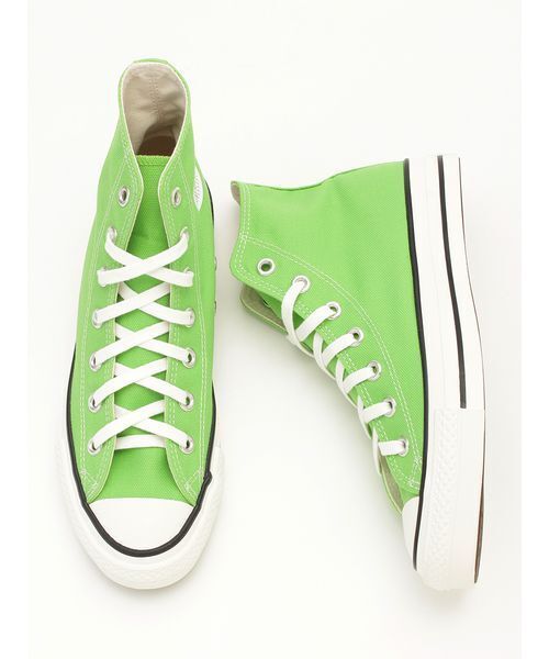 CONVERSE(コンバース)の「【CONVERSE】CANVAS ALL STAR J HI(スニーカー・レディース・ライム・23cm/23.5cm/24cm/24.5cm)」の7枚目の写真