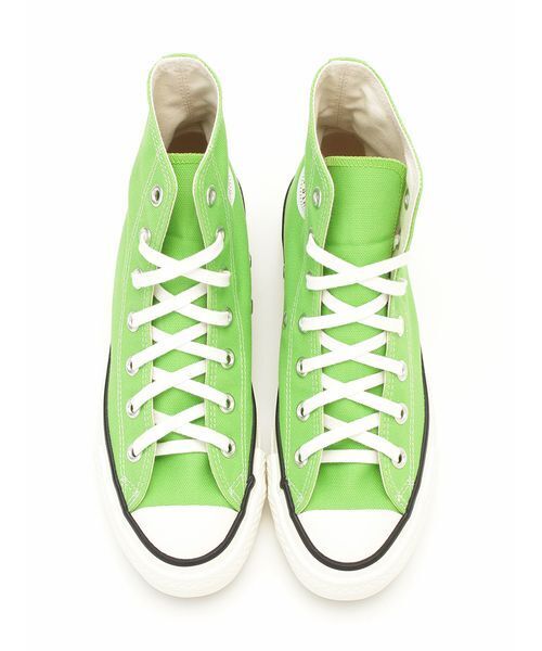 CONVERSE(コンバース)の「【CONVERSE】CANVAS ALL STAR J HI(スニーカー・レディース・ライム・23cm/23.5cm/24cm/24.5cm)」の8枚目の写真