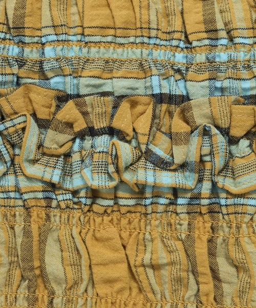 LOWRYS FARM（ローリーズファーム）の「チェックシャーリングスカート 323534（スカート・レディース・イエロー/レッド・FREE）」の19枚目の写真