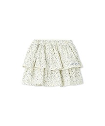 JAMIE KAY（ジェイミーケイ）の「花柄インパン付きスカート／オーガニックコットン（スカート）」