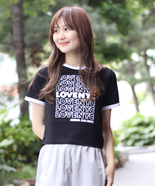tシャツ ANNA SUI NYC/アナスイエヌワイシー/フロッキーTシャツ レディース セール】ANNA SUI NYC/アナスイエヌワイシー/フロッキーTシャツ