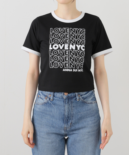 tシャツ ANNA SUI NYC/アナスイエヌワイシー/フロッキーTシャツ レディース セール】ANNA SUI NYC/アナスイエヌワイシー/フロッキーTシャツ