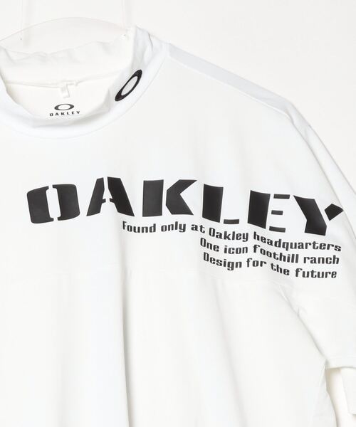 OAKLEY（オークリー）の「オークリー  OAKLEY TECH COLD SQUARE MOCK（ポロシャツ・メンズ・グリーン/ホワイト/ネイビー・3L/LL/L/M）」の4枚目の写真