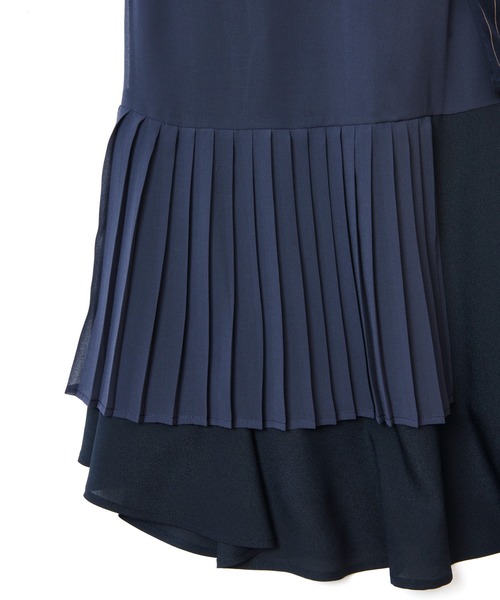 AULA AILA（アウラアイラ）の「テーラーカラーワンピース（ワンピース・レディース・ブラック/グレー/ネイビー・0/1）」の12枚目の写真