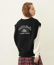 MILKFED. | V-NECK SWEAT VEST(ベスト)