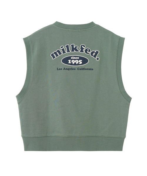 V-NECK SWEAT VEST（ベスト）｜MILKFED.（ミルクフェド）の