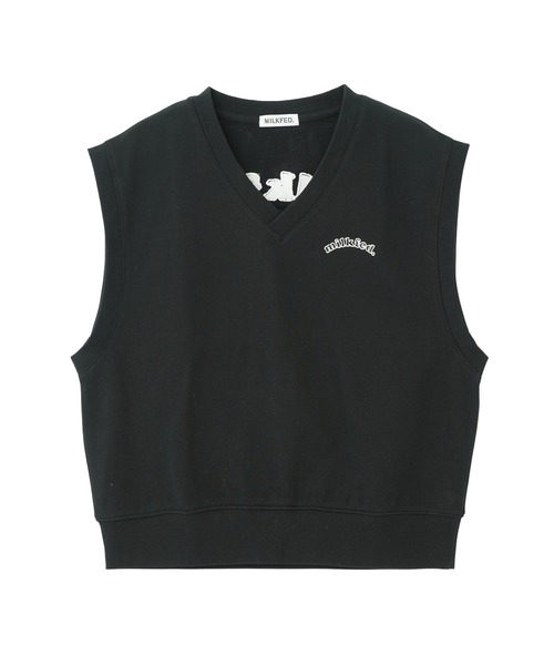 V-NECK SWEAT VEST（ベスト）｜MILKFED.（ミルクフェド）の