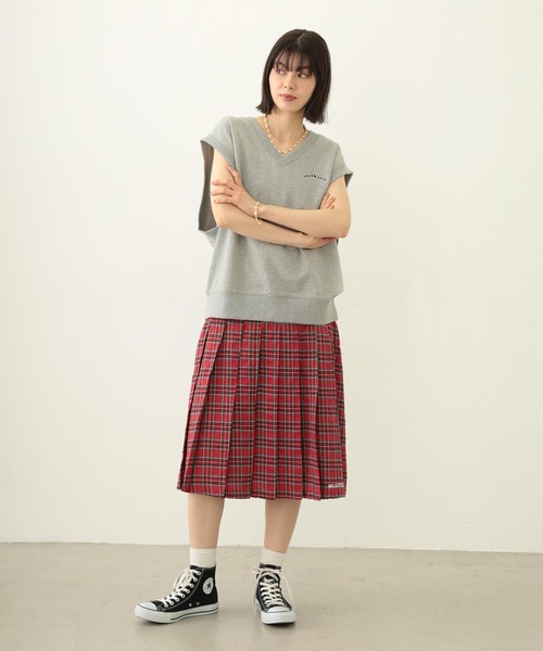 V-NECK SWEAT VEST（ベスト）｜MILKFED.（ミルクフェド）の