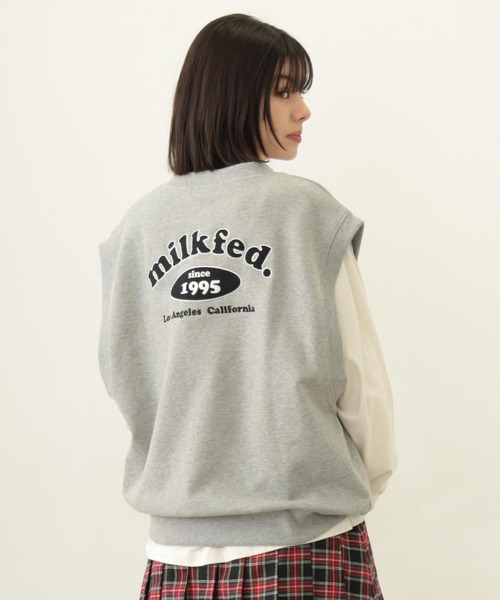 V-NECK SWEAT VEST（ベスト）｜MILKFED.（ミルクフェド）の