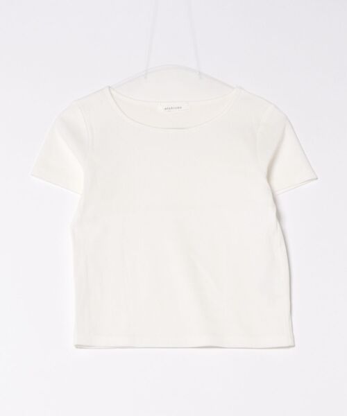 archives（アルシーヴ）の「ラッフルフリルキャミ×テレコＴｅｅＳＥＴ（アンサンブル・レディース・キャメル/アイボリー/ブラック・MEDIUM）」の12枚目の写真