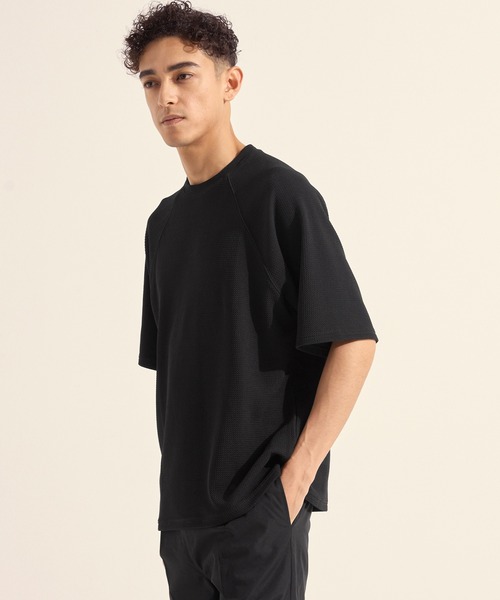 セール】エンボスワイドラグランTシャツ（Tシャツ/カットソー