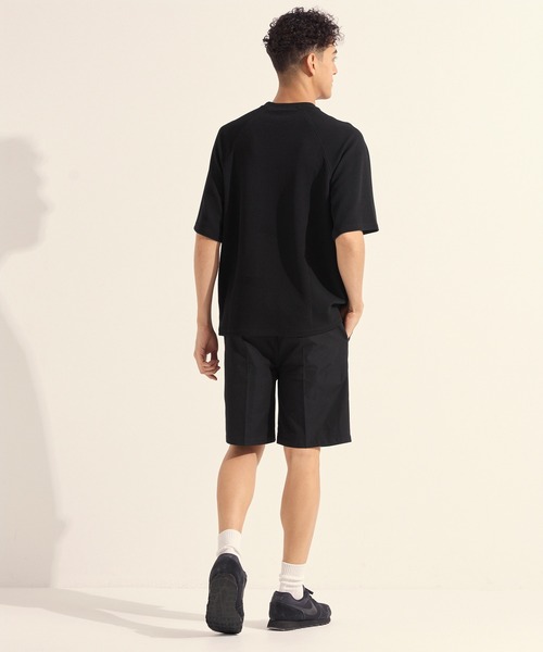 coca(coca)(コカ)の「エンボスワイドラグランTシャツ(Tシャツ/カットソー・メンズ・グリーン/ネイビー/ブラック/ライトグレー・L/XL/M)」の17枚目の写真