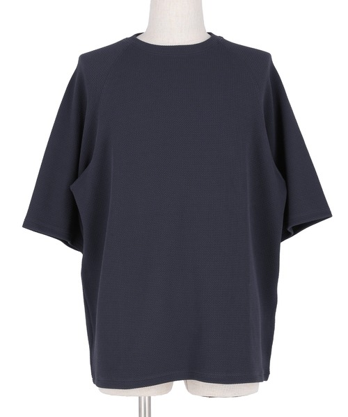 エンボスポケットTシャツ（Tシャツ/カットソー）｜coca（coca