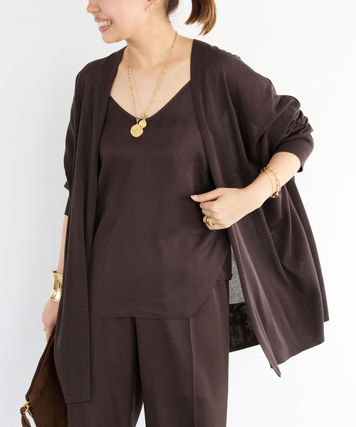 あ*や様 新品⭐︎Deuxieme Classe shake code ショート shake code ショート カーディガン（カーディガン）｜Deuxieme
