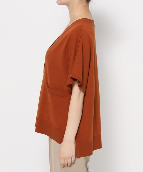 GLOBAL WORK(グローバルワーク)の「スッキレイさらさらカーディガン半袖/320425(カーディガン/ボレロ・レディース・ブルー系その他6/グレイッシュベージュ/ブラック/テラコッタ/シルバー・LARGE/MEDIUM)」の18枚目の写真