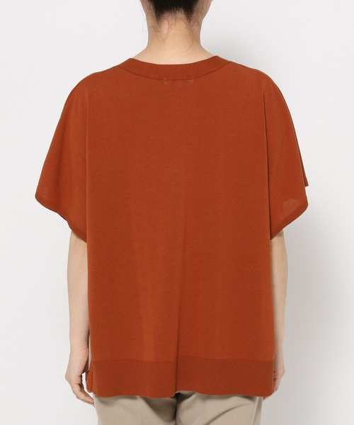 GLOBAL WORK(グローバルワーク)の「スッキレイさらさらカーディガン半袖/320425(カーディガン/ボレロ・レディース・ブルー系その他6/グレイッシュベージュ/ブラック/テラコッタ/シルバー・LARGE/MEDIUM)」の19枚目の写真