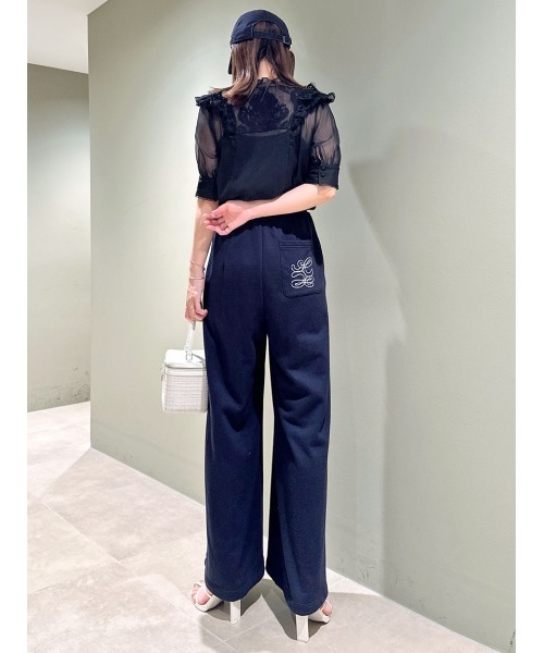 snidel  レーヨン楊柳トップス&パンツ 楽天市場】【SALE／30%OFF】Refleレーヨン楊柳シャツチュニック