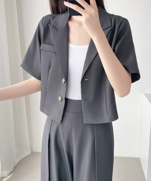 Lily112 です★美品★ ヘビージョーゼット ジャケット Lily112 です☆美品☆ ヘビージョーゼット ジャケット ヘビー