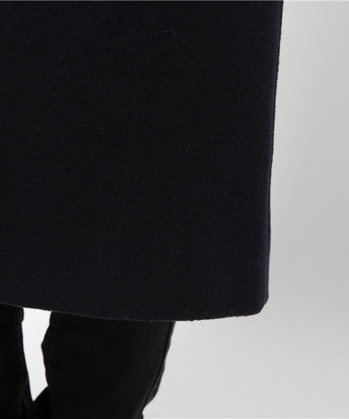 GLOBAL WORK（グローバルワーク）の「【一部店舗限定】マキシフードコート/567765（その他アウター・レディース・グレー/ブラック/ネイビー・MEDIUM/SMALL/LARGE）」の10枚目の写真