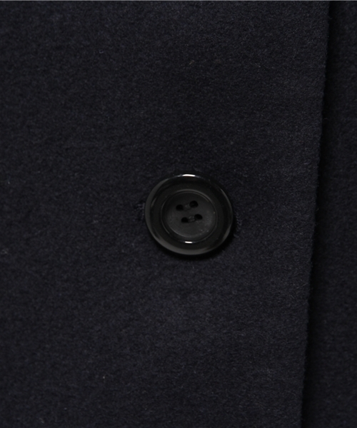 GLOBAL WORK（グローバルワーク）の「【一部店舗限定】マキシフードコート/567765（その他アウター・レディース・グレー/ブラック/ネイビー・MEDIUM/SMALL/LARGE）」の12枚目の写真