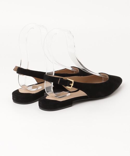 【LAUREN RALPH LAUREN】LONDYN BOW スエードバレエシューズ Amazon.com | Lauren Ralph Lauren Women's Londyn Bow-Trim