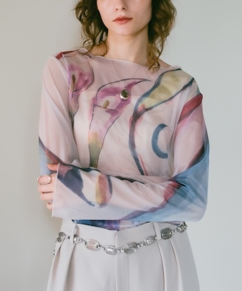 sahara（サハラ）の「Design Cut Shirt/デザインカットシャツ（T