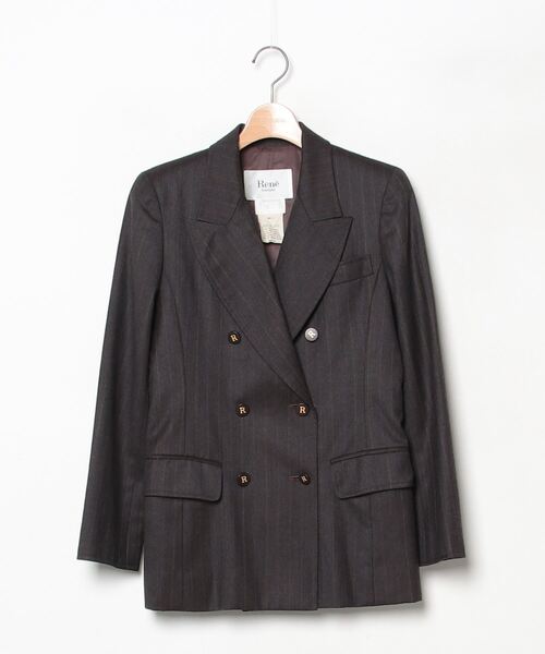 セール/ブランド古着】Rene｜ルネのジャケット/アウター（ブラウン