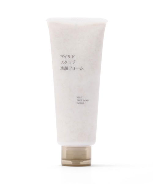 マイルドスクラブ洗顔フォーム 150g（洗顔料）｜無印良品
