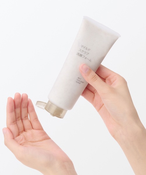 マイルドスクラブ洗顔フォーム 150g（洗顔料）｜無印良品