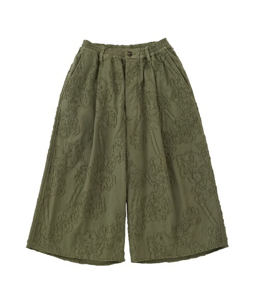 URU TOKYO（ウルトーキョー）の「【URU TOKYO】EASY PANTS（その他パンツ・メンズ・ダークグレー/ダークグリーン・1/2）」の2枚目の写真