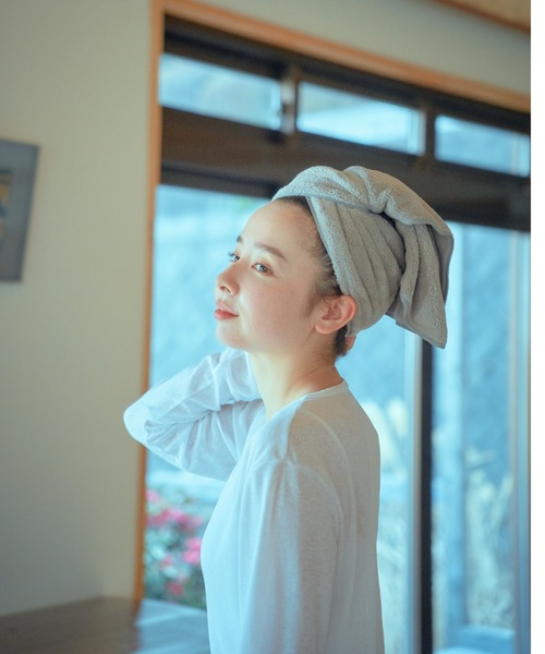 REBALANCE(リバランス)の「Mofuwa マイクロファイバーバスタオル 1枚 Daily(タオル・メンズ・ナチュラル/セージグリーン/ベビーピンク/アクア/ブルー系その他/ダークグレー/スモークグレー/ホワイト系その他・ONE SIZE)」の22枚目の写真