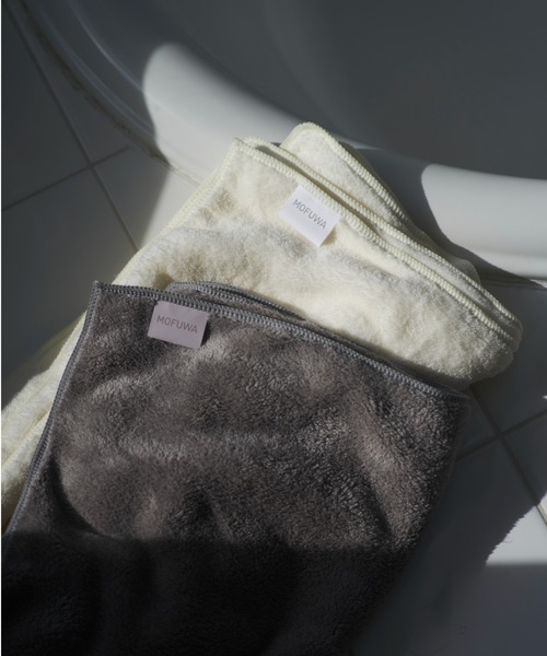 REBALANCE(リバランス)の「Mofuwa マイクロファイバーバスタオル 1枚 Daily(タオル・メンズ・ナチュラル/セージグリーン/ベビーピンク/アクア/ブルー系その他/ダークグレー/スモークグレー/ホワイト系その他・ONE SIZE)」の17枚目の写真