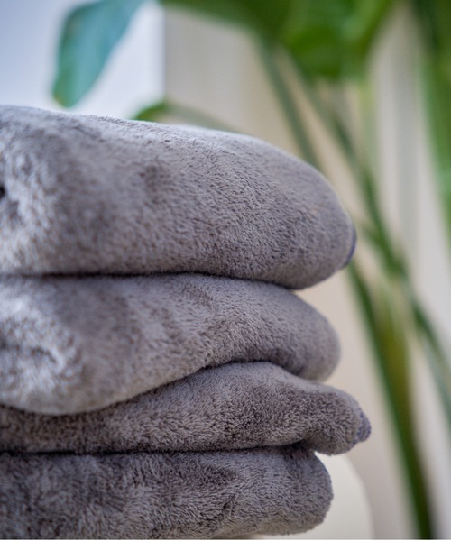 REBALANCE(リバランス)の「Mofuwa マイクロファイバーバスタオル 1枚 Daily(タオル・メンズ・ナチュラル/セージグリーン/ベビーピンク/アクア/ブルー系その他/ダークグレー/スモークグレー/ホワイト系その他・ONE SIZE)」の19枚目の写真