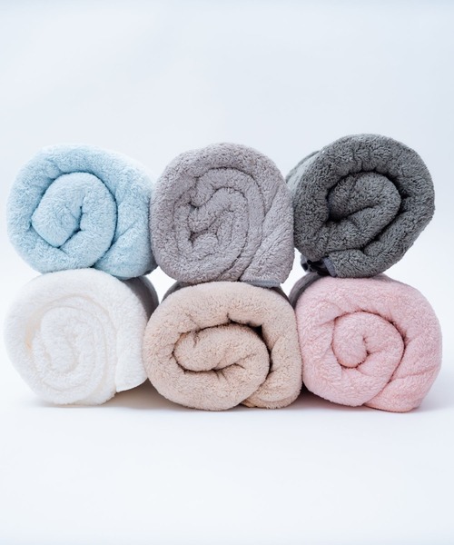 REBALANCE(リバランス)の「Mofuwa マイクロファイバーバスタオル 1枚 Daily(タオル・メンズ・ナチュラル/セージグリーン/ベビーピンク/アクア/ブルー系その他/ダークグレー/スモークグレー/ホワイト系その他・ONE SIZE)」の20枚目の写真