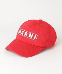 MARNI | MARNI(マルニ)Kids & Junior ブランドロゴキャップ(キャップ)