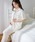 Rosemadame�i���[�Y�}�_���j�́u���n�E�t���[�c�v�����g�p�W���}(�}�^�j�e�B�������� ���[���E�F�A �㉺�Z�b�g �������t�� �����y�X �D�w�� �Y�O�E�Y��Ή�)�i�}�^�j�e�B�E�F�A/�O�b�Y�j�v�b�A�C�{���[