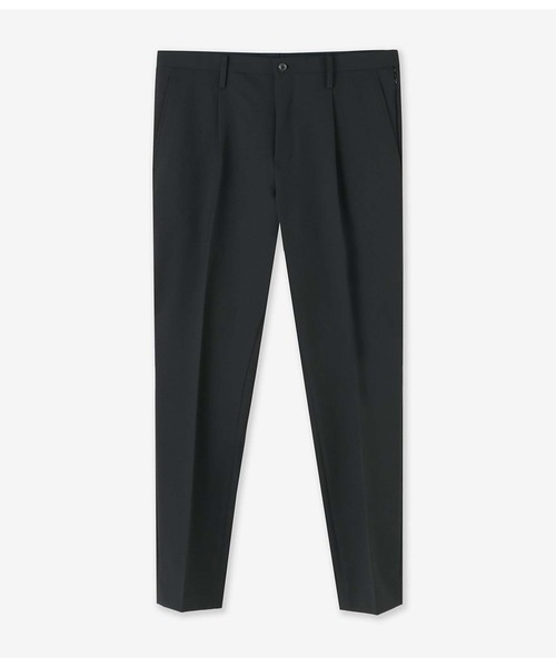 junhashimoto(ジュンハシモト)の「FORMAL PANTS(スラックス・メンズ・ブラック/カーキ・4/3/5/2)」の2枚目の写真