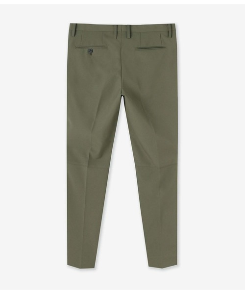 junhashimoto(ジュンハシモト)の「FORMAL PANTS(スラックス・メンズ・ブラック/カーキ・4/3/5/2)」の4枚目の写真