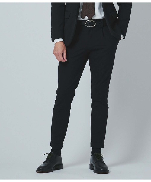 junhashimoto(ジュンハシモト)の「FORMAL PANTS(スラックス・メンズ・ブラック/カーキ・4/3/5/2)」の5枚目の写真