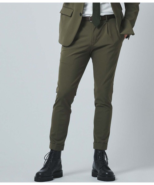 junhashimoto(ジュンハシモト)の「FORMAL PANTS(スラックス・メンズ・ブラック/カーキ・4/3/5/2)」の9枚目の写真