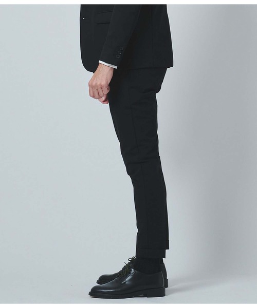 junhashimoto(ジュンハシモト)の「FORMAL PANTS(スラックス・メンズ・ブラック/カーキ・4/3/5/2)」の6枚目の写真