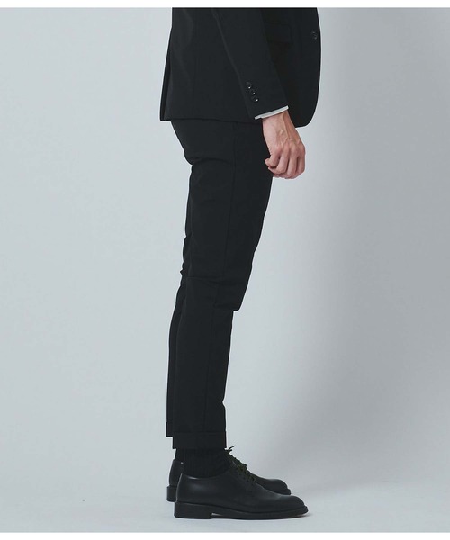 junhashimoto(ジュンハシモト)の「FORMAL PANTS(スラックス・メンズ・ブラック/カーキ・4/3/5/2)」の8枚目の写真