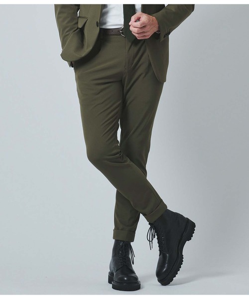 junhashimoto(ジュンハシモト)の「FORMAL PANTS(スラックス・メンズ・ブラック/カーキ・4/3/5/2)」の10枚目の写真