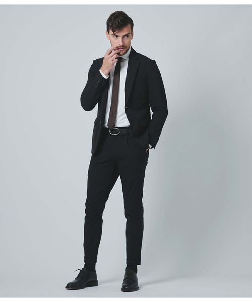 junhashimoto(ジュンハシモト)の「FORMAL PANTS(スラックス・メンズ・ブラック/カーキ・4/3/5/2)」の12枚目の写真